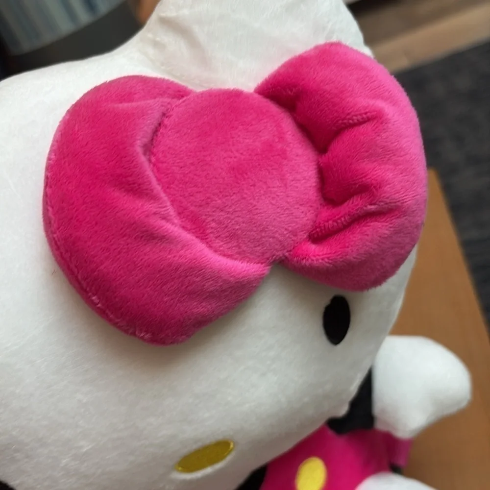 Classic Hello Kitty Plush Backpack